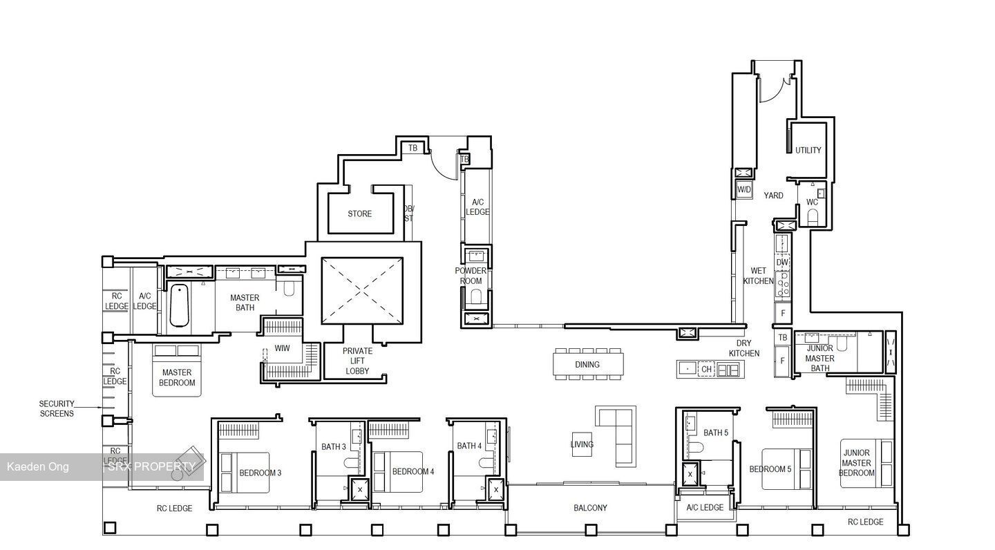 Canninghill Piers (D6), Apartment #325194581